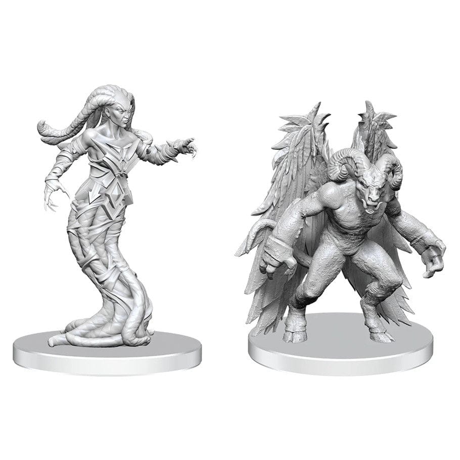 WizKids (Neca) Miniatures > WizKids Pathfinder Battles Deep Cuts: Gylou & Ferrugon 634482908372 WZK90837