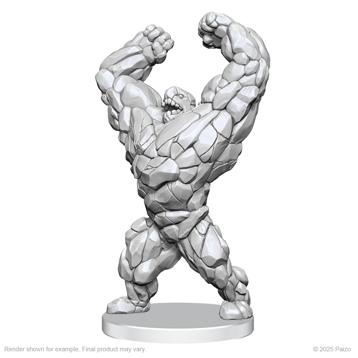 WizKids (Neca) Miniatures > WizKids Pathfinder Battles Deep Cuts: Living Landslide & Living Wildfire 634482908334 634482908334