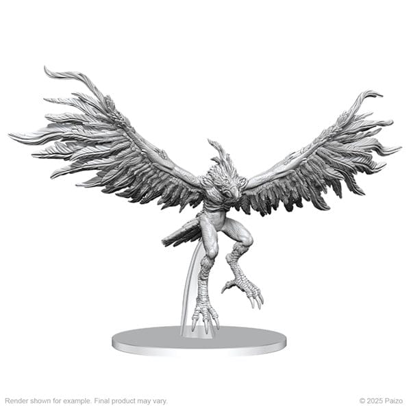 WizKids (Neca) Miniatures > WizKids Pathfinder Battles Deep Cuts Miniatures: Hurlilu (Bird-Fiend) 634482908457 WZK90845