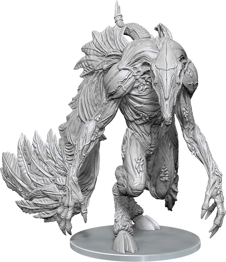 WizKids (Neca) Miniatures > WizKids Pathfinder Battles Deep Cuts Unpainted Miniatures: W26 Leukodaemon 634482907887 WZK 90788