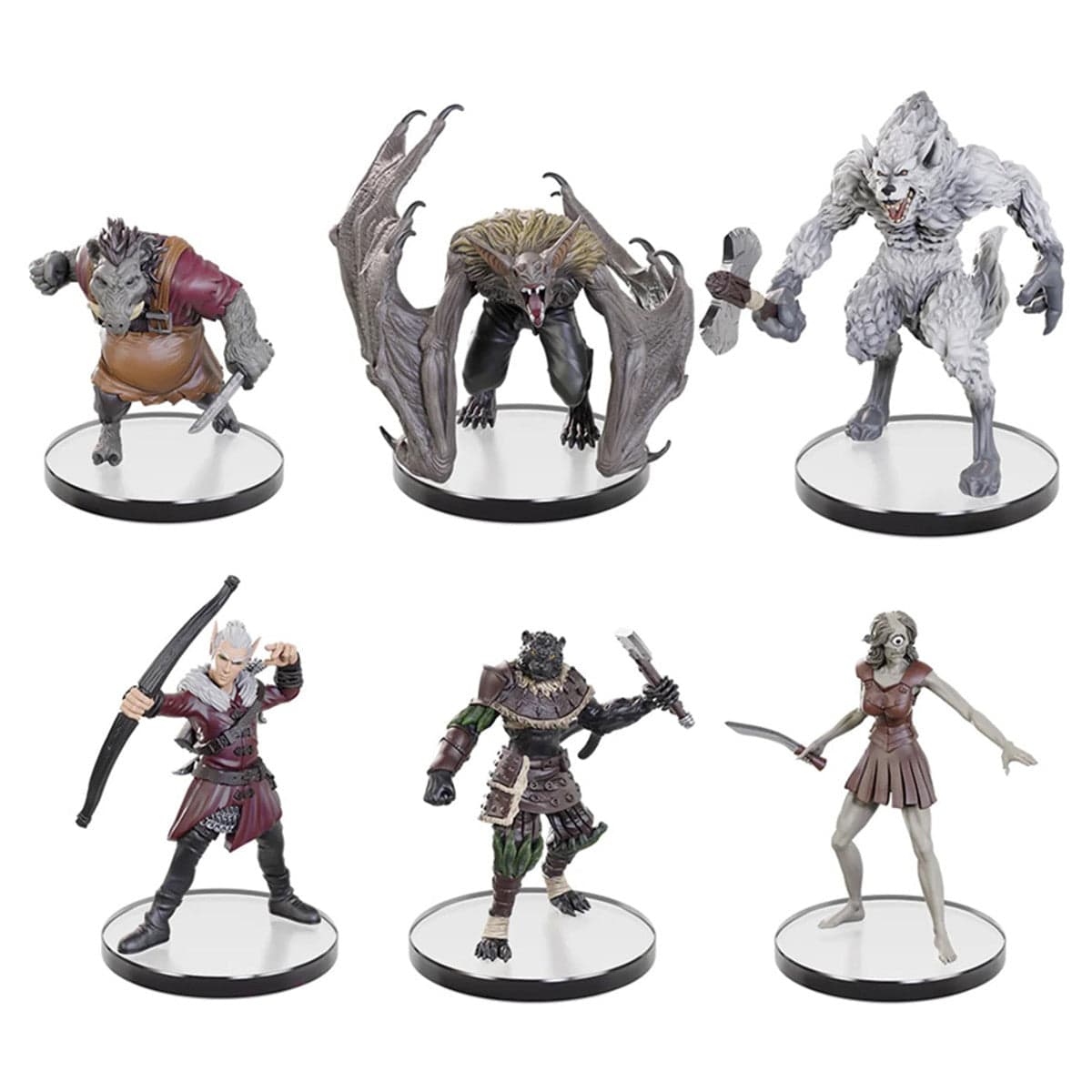WizKids (Neca) Miniatures > WizKids Pathfinder Battles: Forest Stalkers Blister Pack 634482975893 WZK97589
