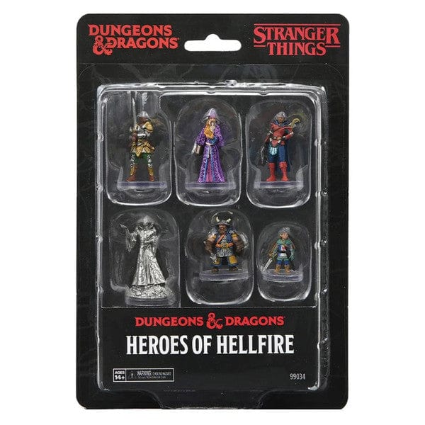 WizKids (Neca) Miniatures > WizKids Stranger Things: Heroes of Hellfire Blister Pack 634482990346 WZK99034