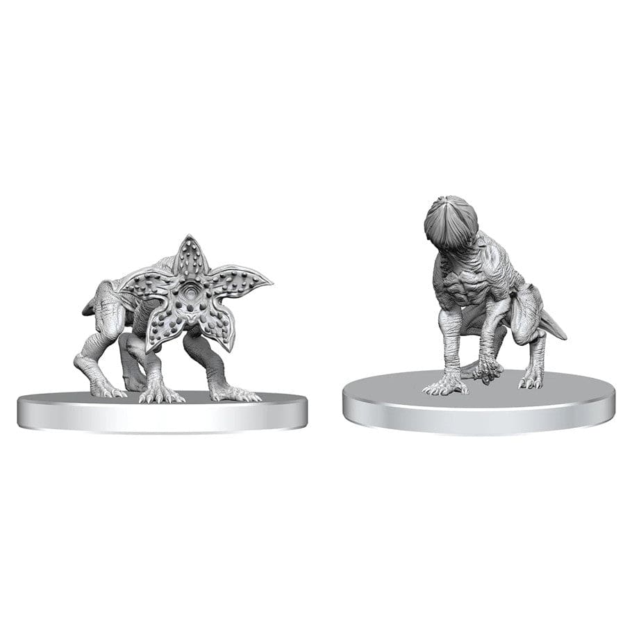 WizKids (Neca) Miniatures > WizKids Stranger Things Unpainted Miniatures: Demodogs