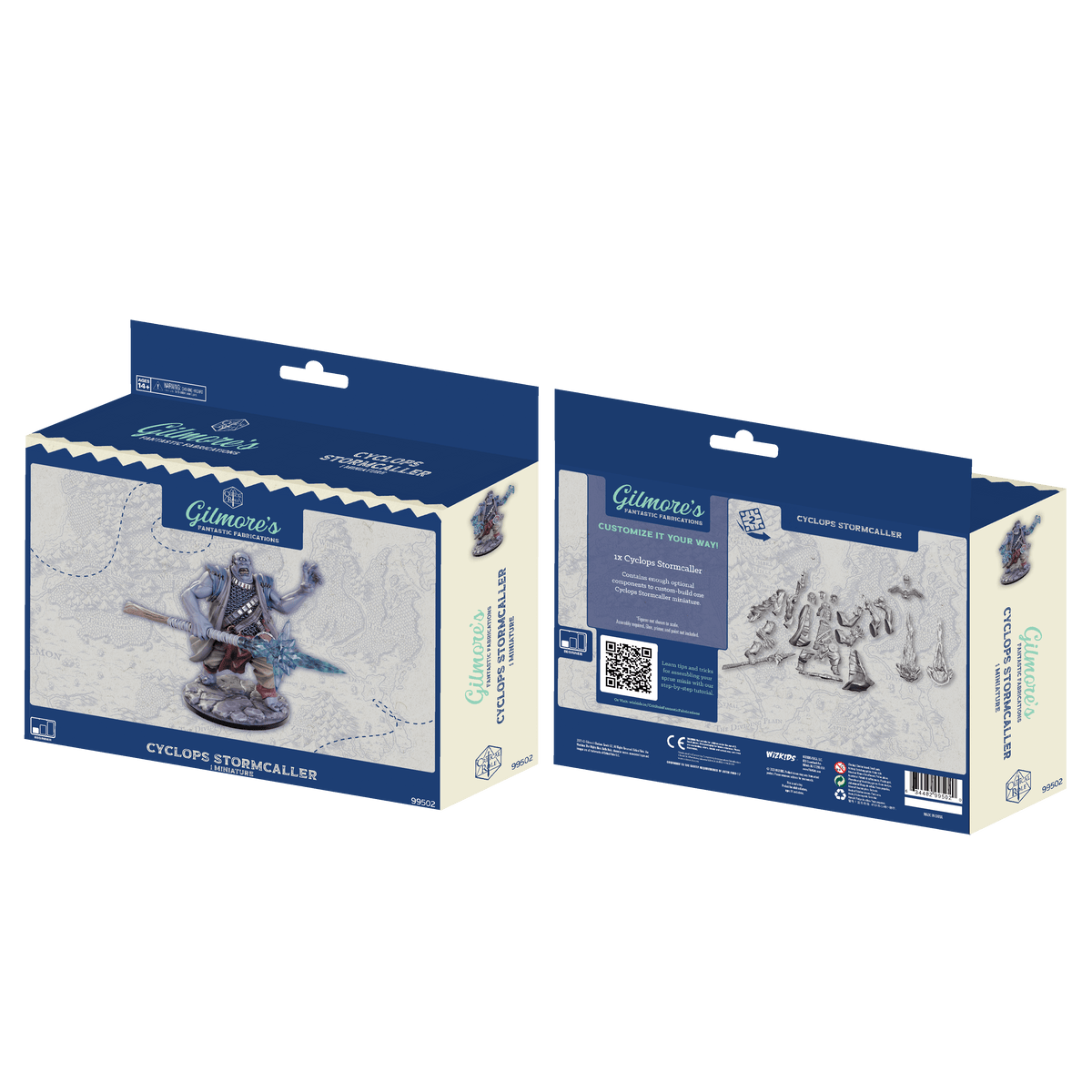 WizKids (Neca) Miniatures > WizKids WizKids: Critical Role - Cyclops Stormcaller 634482995020 WZK 99502