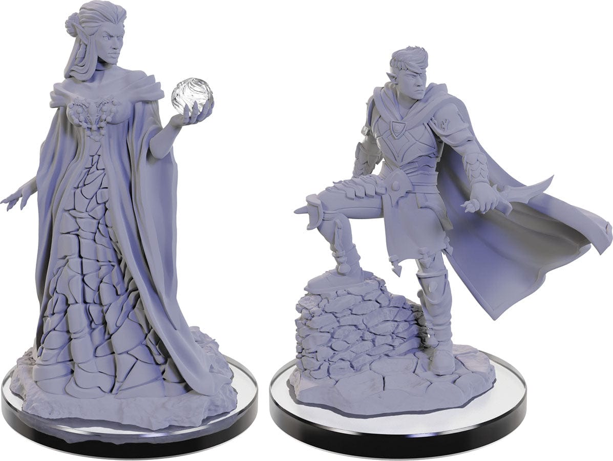 WizKids (Neca) Miniatures > WizKids WizKids: Critical Role - Xhorhasian Mage & Xhorhasian Prowler 634482906651 WZK 90665