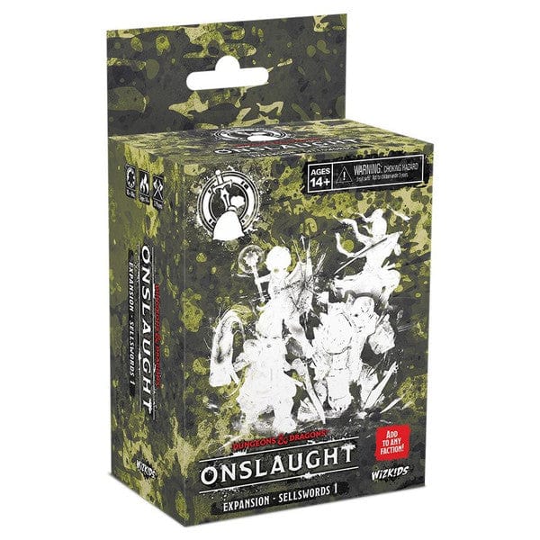 WizKids (Neca) Miniatures > WizKids WizKids: D&D Onslaught - Sellswords 1 Expansion 634482897072 WZK 89707