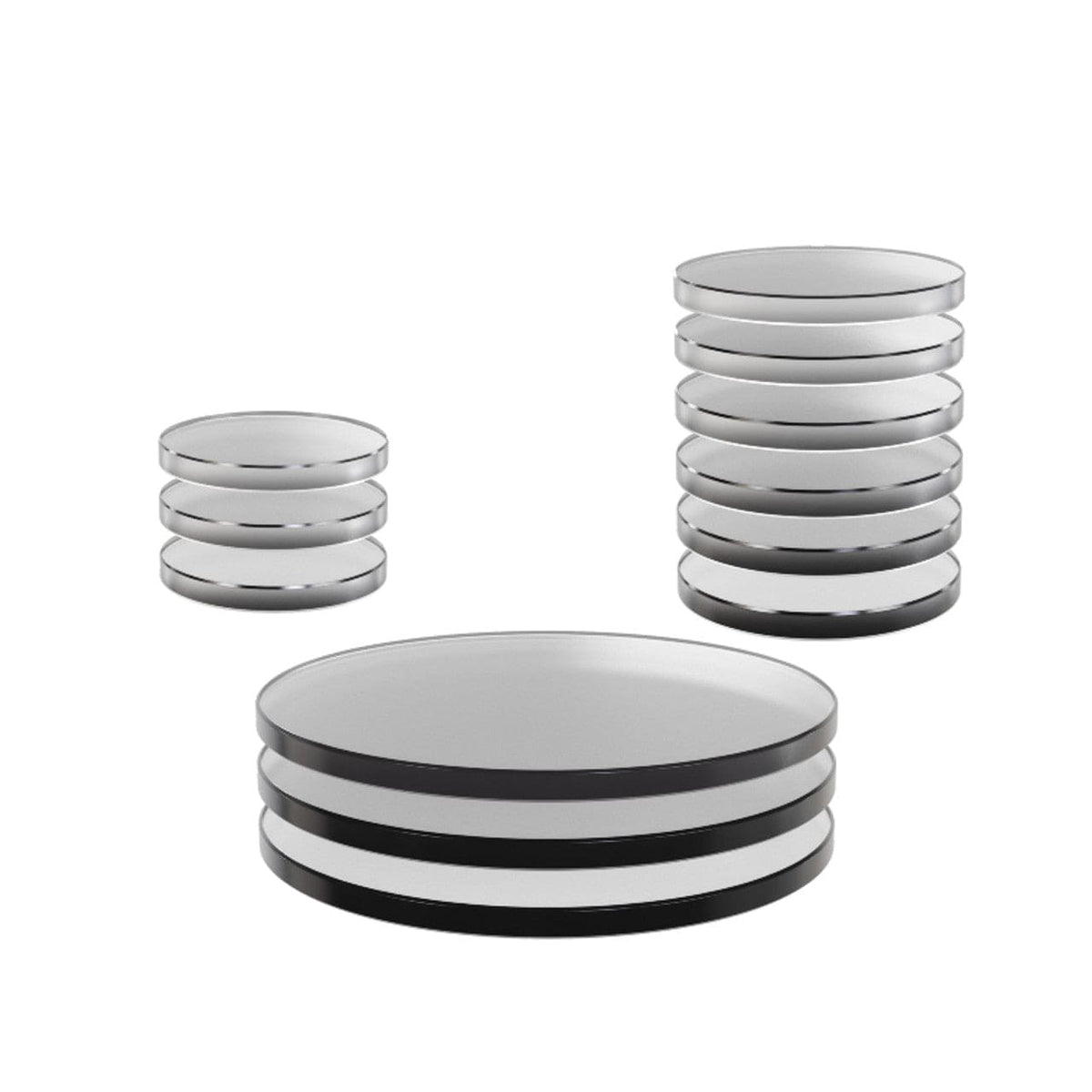 WizKids (Neca) Miniatures > WizKids WizKids Deep Cuts: Clear Bases 634482907290 WZK 90729