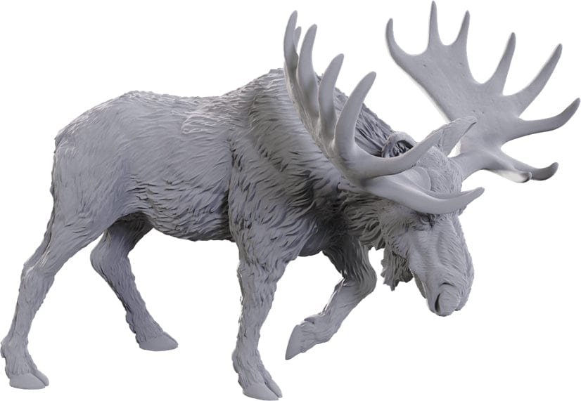 WizKids (Neca) Miniatures > WizKids WizKids: Deep Cuts Unpainted Miniatures - Bull Moose (W25) 634482907702 WZK 90770
