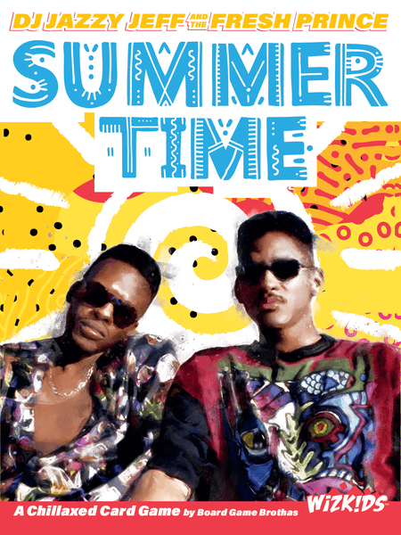 WizKids (Neca) Board Games > Large Box Games DJ Jazzy Jeff and the Fresh Prince: Summertime 634482875407 WZK 87540