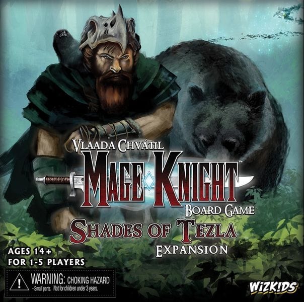 WizKids (Neca) Board Games > Large Box Games > Expansions Mage Knight Board Game: Shades of Tezla Expansion Set 634482721162 WZK 72116