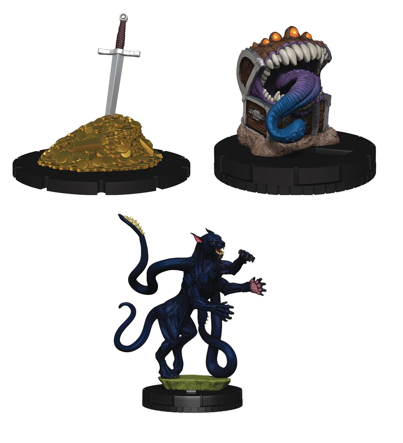 Dungeons & Dragons HeroClix: Iconix – Den Of The Displacer Beast (WZK 95900)