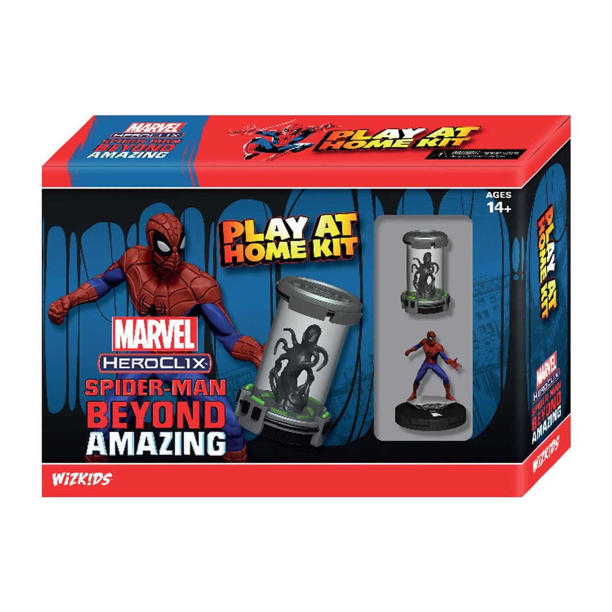 WizKids (Neca) Tabletop Games > Miniature Games WizKids: Marvel HeroClix - Spider-Man Beyond Amazing Play at Home Kit Peter Parker 634482848678 WZK 84867