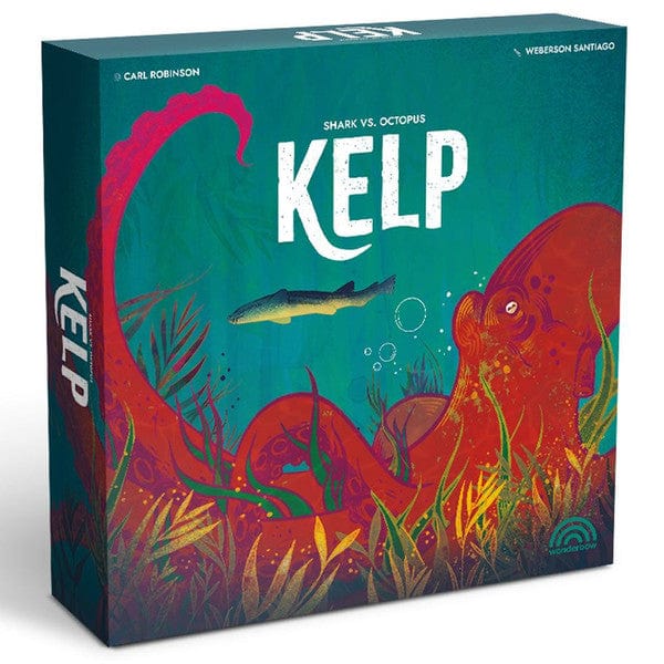 Wonderbow Games Board Games Kelp: Shark vs Octopus 4262376840222 WND0002
