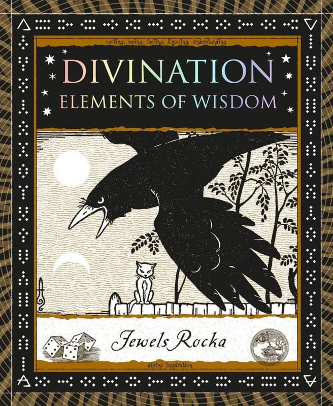 Wooden Books Books > occult > divination Divination: Elements of Wisdom Paperback 9781952178122