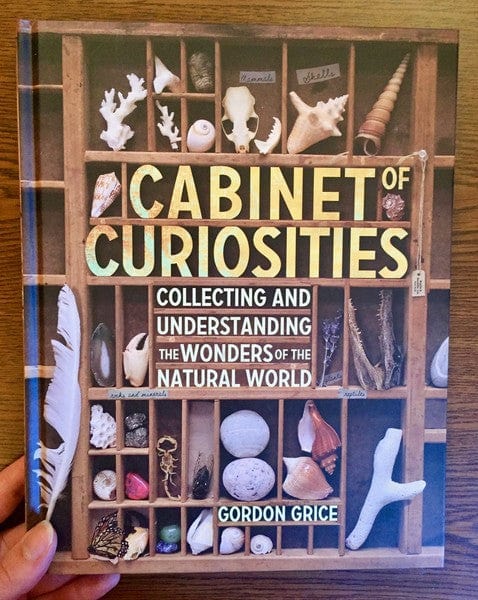 Workman Publishing Company Books > Art & Gifts > Novelties Cabinet of Curiosities: Collecting and Understanding the Wonders of the Natural World - Book 9780761169277 MC-22249