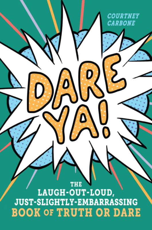 Workman Publishing Company Books > Art & Gifts > Novelties Dare Ya!: The Laugh-Out-Loud, Just-Slightly-Embarrassing Book of Truth or Dare - Book 9781523504763 MC-25668