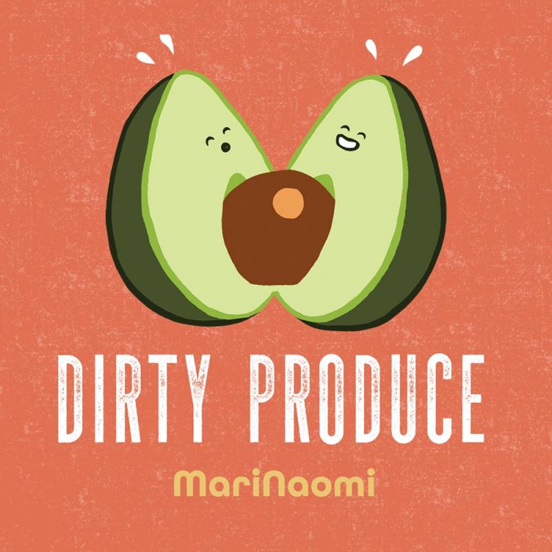 Workman Publishing Company Books > Art & Gifts > Novelties Dirty Produce - Hardcover 9781523513314 MC-29684