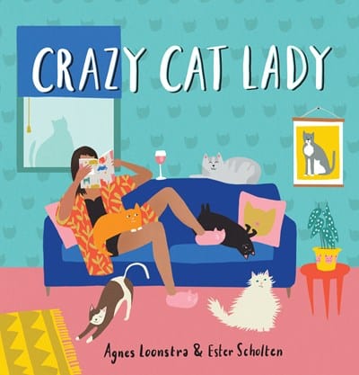 Workman Publishing Company Books > Art & Gifts > Pets Crazy Cat Lady - Hardcover 9781523505579 MC-26154