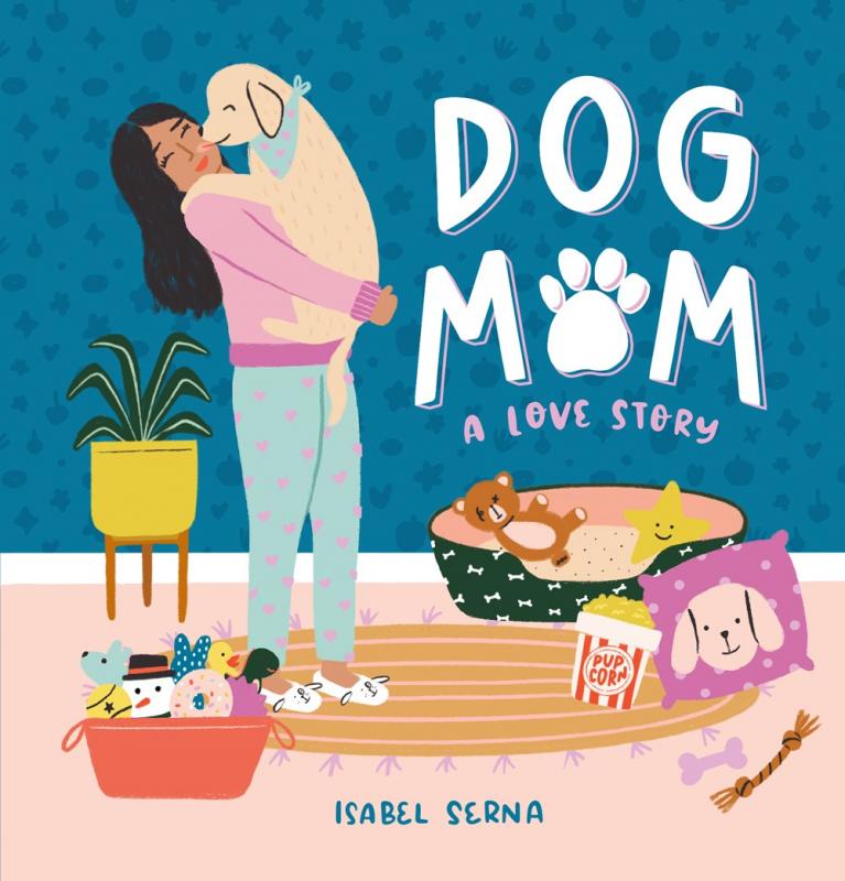 Workman Publishing Company Books > Art & Gifts > Pets Dog Mom: A Love Story - Hardcover 9781523508105 MC-25923