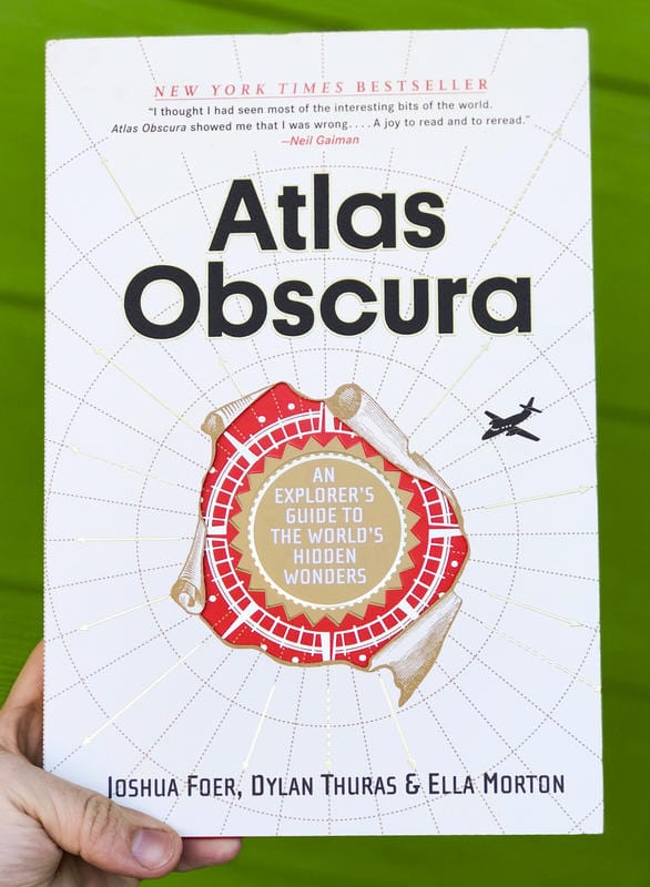 Workman Publishing Company Books > Smarts > Places & Peeps Atlas Obscura: An Explorer's Guide to the World's Hidden Wonders - Hardcover 2nd Edition 9781523506484 MC-11307