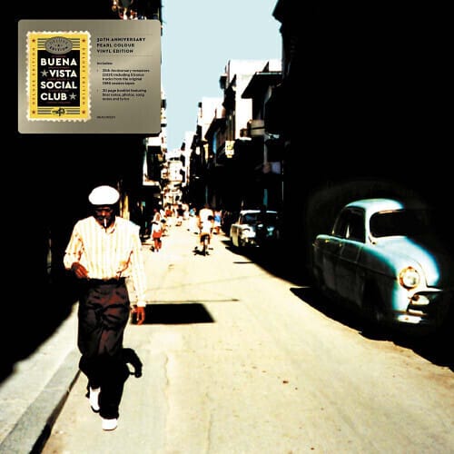 World Circuit Music > Vinyl Records Buena Vista Social Club - Buena Vista Social Club (Limited Edition, Colored Vinyl, White, Anniversary Edition) 4099964236521 WCCT242676.1