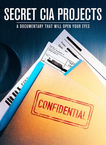 Wownow Entertainment Movies DVD: Secret Cia Projects 810037856361 WOWN7856361DVD