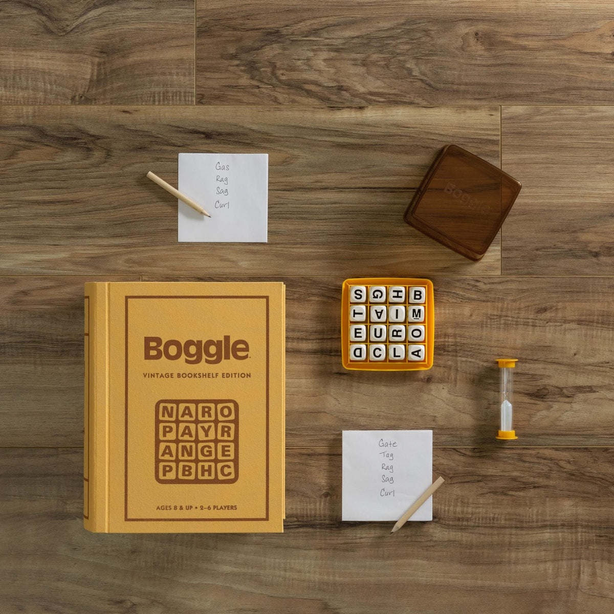 WS Game Company Board Games > Large Box Games Boggle: Vintage Bookshelf Edition 857487008254 29470