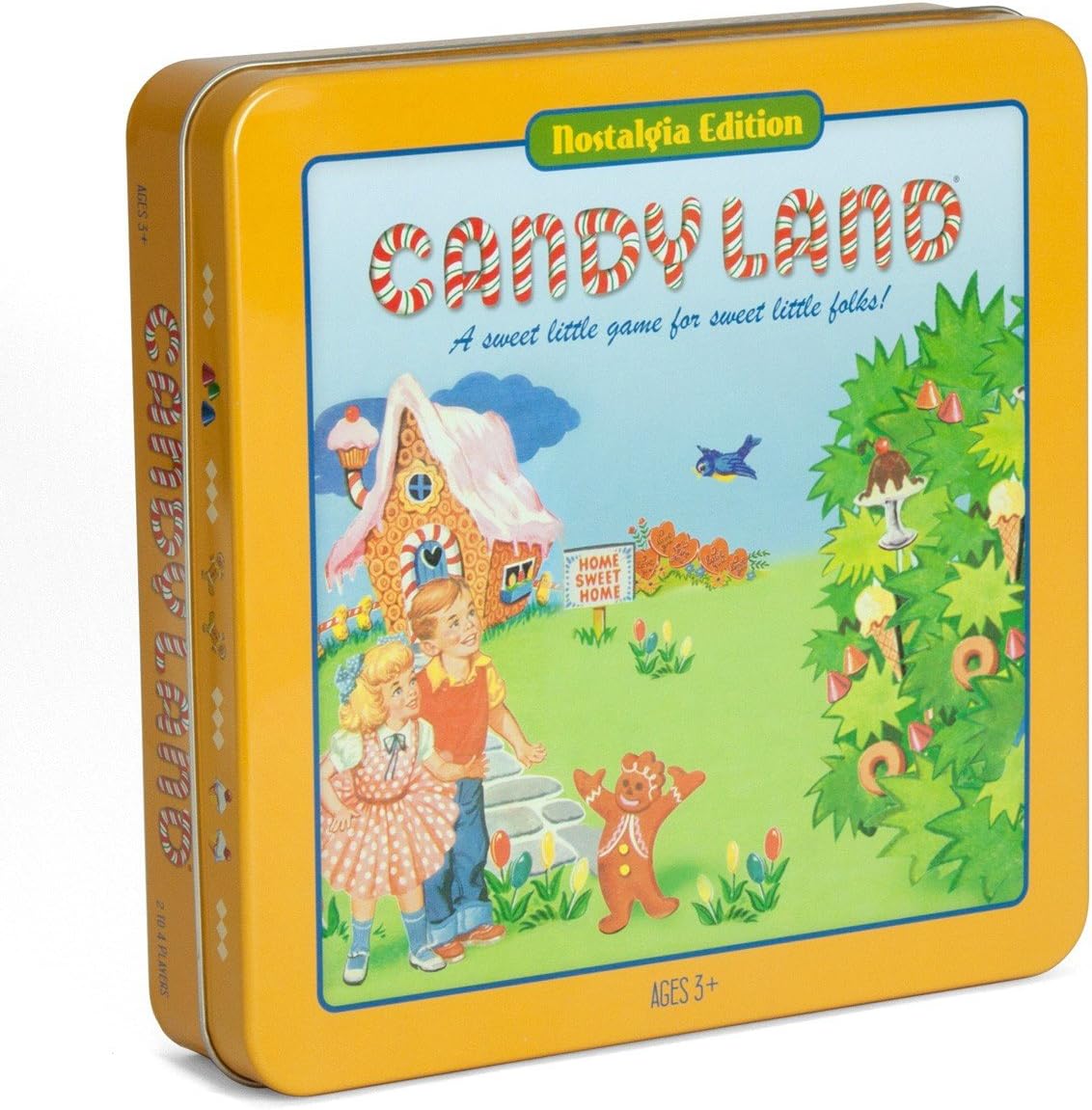 WS Game Company Board Games > Large Box Games Candyland: Nostalgia Tin 890382000213 21510