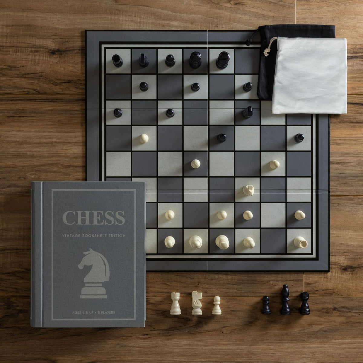 WS Game Company Board Games > Large Box Games Chess: Vintage Bookshelf Edition 857487008780 41414