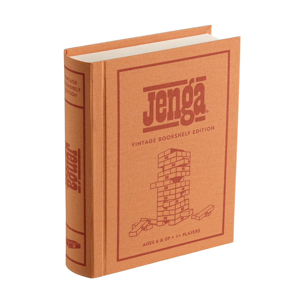 WS Game Company Board Games > Large Box Games Jenga: Vintage Bookshelf Edition 850031312807