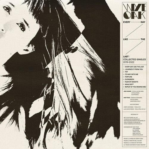 Wye Oak Music > Vinyl Records Wye Oak - Every Day Like the Last: Collected Singles 2019-2023 (Black & Natural Swirl Vinyl) 673855071701 MRG717IEX.1