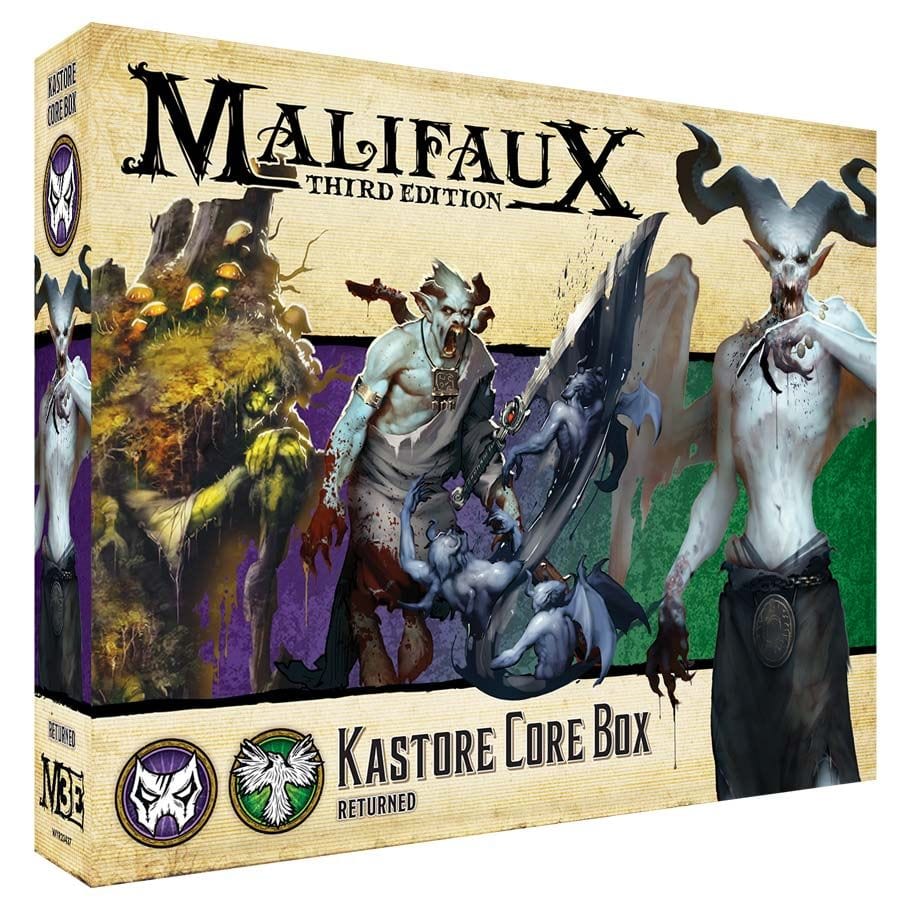Wyrd Miniatures Tabletop Games > Miniature Games Neverborn: Kastore Core Box 812152034273 WYR23437
