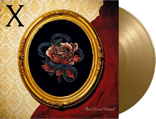 X. Music > Vinyl Records X - Ain't Love Grand (Gold Vinyl) 8719262026889 MOVL6202688.1