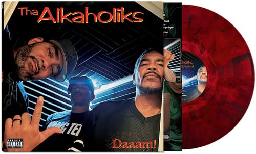 X-Ray Records Music > Vinyl Records Tha Alkaholiks - Daaam! (Limited Edition, Colored Vinyl, Red, Marble) 889466714412 XRAY7144.1