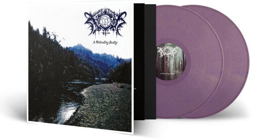 Xasthur Music > Vinyl Records Xasthur - A Misleading Reality - Gold/ Purple Marble (Colored Vinyl, Gold, Purple, Gatefold LP Jacket) 884388872936 PPCY101C.1