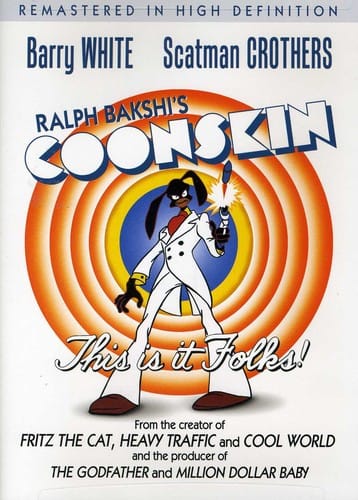 XENON Movies > DVD DVD: Coonskin 000799817728 XNO8177DVD
