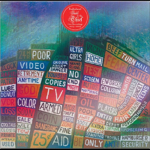XL Recordings Music > Vinyl Records Radiohead - Hail To The Thief (Live Recordings 2003-2009) (Indie Exclusive, Colored Vinyl, Red) 191404156308 BQTX1563A.1