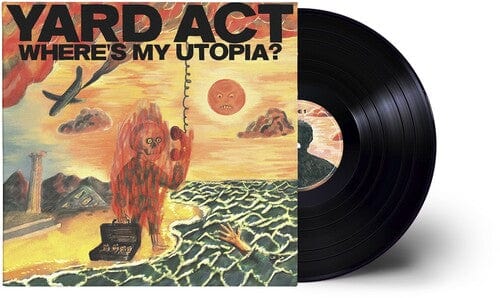 Yard Act Music > Vinyl Records Yard Act - Where's My Utopia? 602458508369 RPBL141603.1