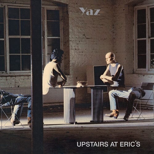 Yaz Music > Vinyl Records Yaz - Upstairs At Erics (Clear Vinyl) 603497815586 RHI23737.1