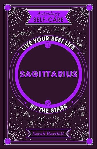 Yellow Kite Books > Occult Astrology Self-Care: Sagittarius: Live your best life by the stars by Sarah Bartlett (Hardcover) 9781399704823 9781399704823