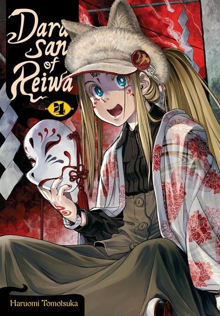 Yen Press Graphic Novel DARA-SAN OF REIWA TP VOL 04 (Release Date: 10/28/2026) 9798855425185 0826YP1434