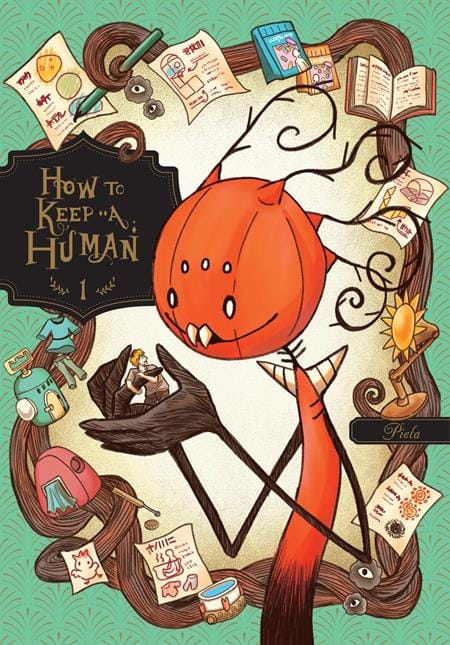 Yen Press Graphic Novel HOW TO KEEP A HUMAN TP VOL 01 (Release Date: 10/28/2026) 9798855419795 0826YP1449