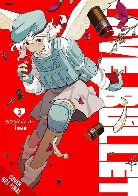 Yen Press Graphic Novel LOVE BULLET TP VOL 02 (Release Date: 10/28/2026) 9798855441499 0826YP1456