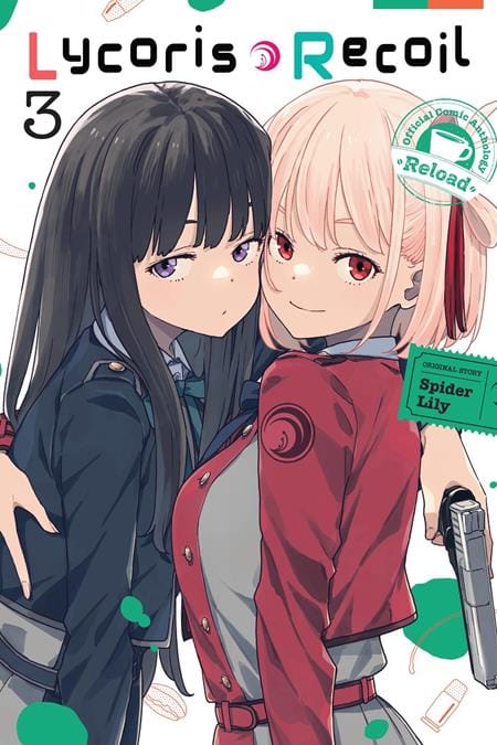 Yen Press Graphic Novel LYCORIS RECOIL OFFICIAL COMIC ANTHOLOGY RELOAD TP VOL 03 (Release Date: 10/28/2026) 9798855415025 0826YP1457