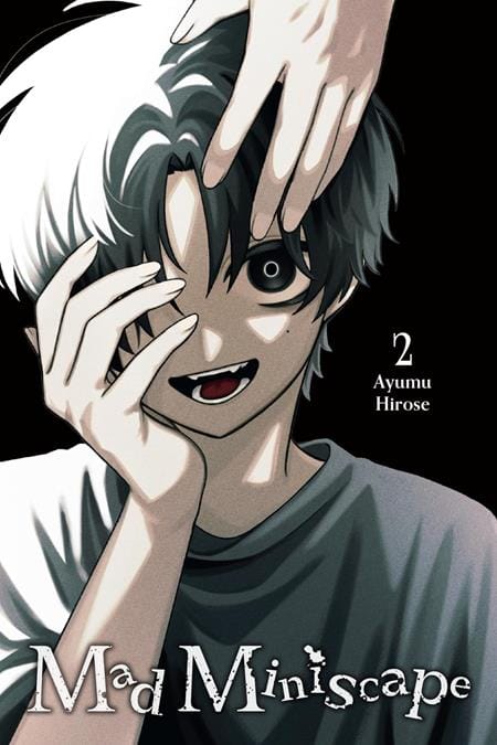 Yen Press Graphic Novel MAD MINISCAPE TP VOL 02 (Release Date: 10/28/2026) 9798855424973 0826YP1458