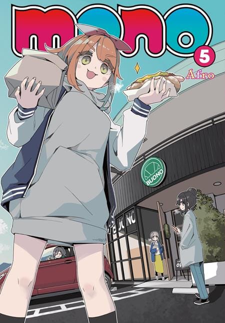 Yen Press Graphic Novel MONO TP VOL 05 (Release Date: 10/28/2026) 9798855435719 0826YP1460