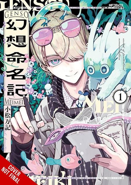 Yen Press Graphic Novel RECORD OF FANTASTICAL NOMENCLATURE TP VOL 01 (Release Date: 10/28/2026) 9798855423013 0826YP1467