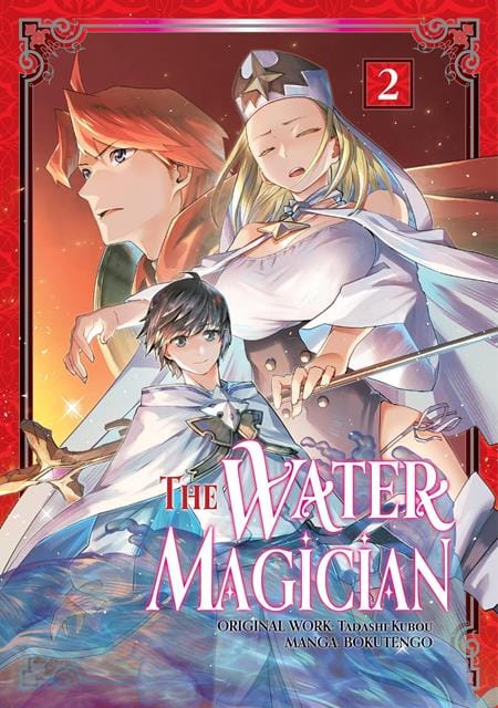 Yen Press Graphic Novel WATER MAGICIAN TP VOL 02 (Release Date: 10/28/2026) 9781718343818 0826YP1491