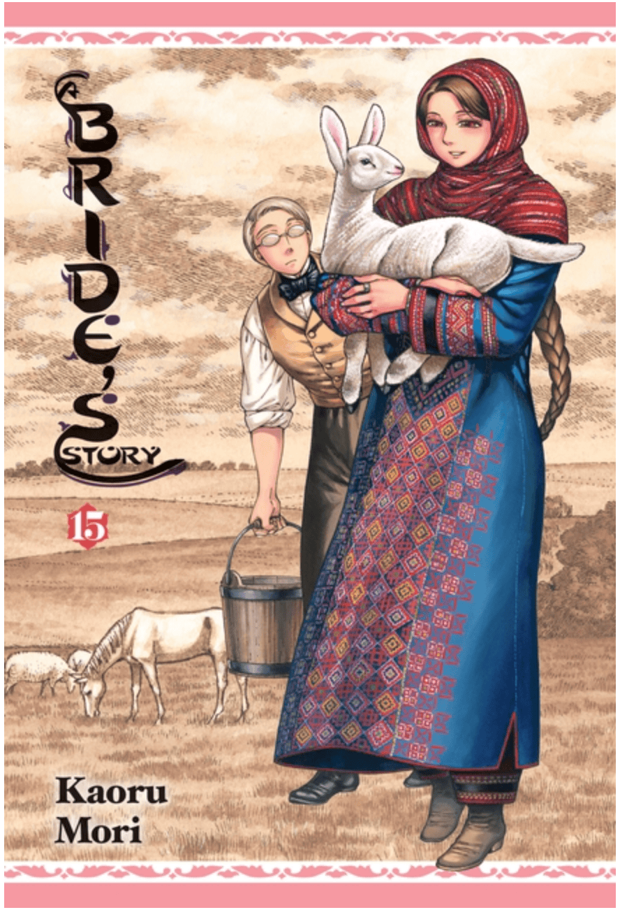 Yen Press Manga A Bride's Story, Vol. 15 9798855422610 ING-9798855422610