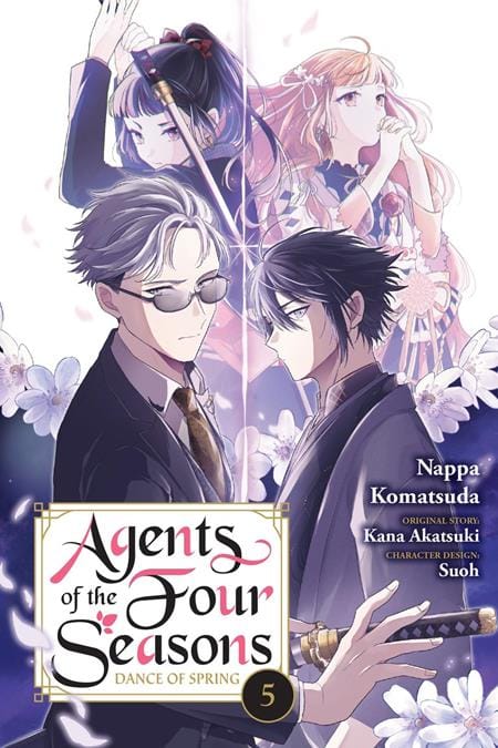 Yen Press Manga AGENTS OF THE FOUR SEASONS DANCE OF SPRING TP VOL 05 (Release Date: 09/23/2026) 9798855426540 0726YP1432
